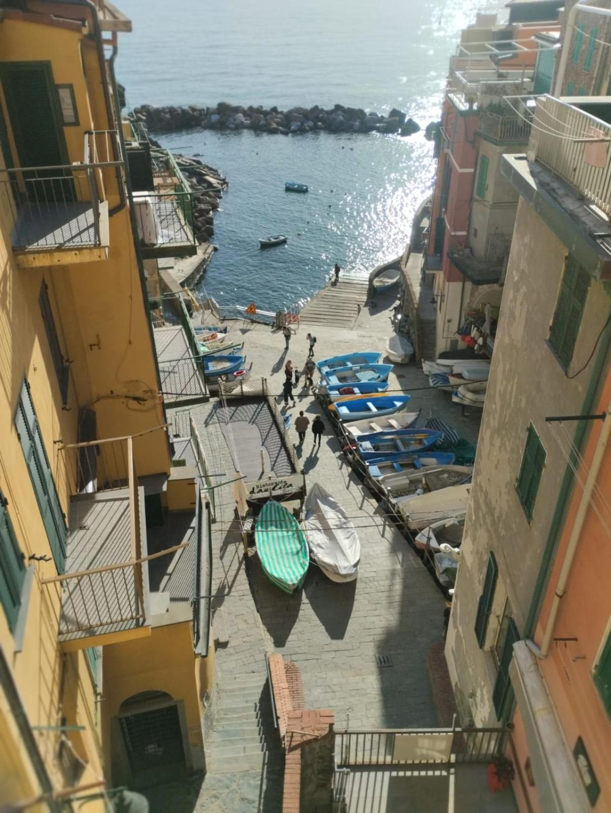 Apartamento Casa Vacanze Andrea La Tua Base Per Visitare Il Mare Delle Cinque Terre La Spezia Exterior foto