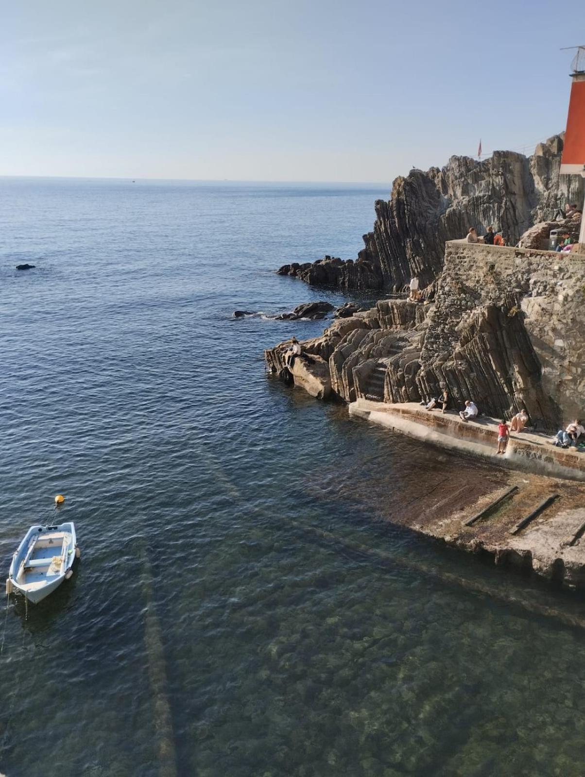 Apartamento Casa Vacanze Andrea La Tua Base Per Visitare Il Mare Delle Cinque Terre La Spezia Exterior foto