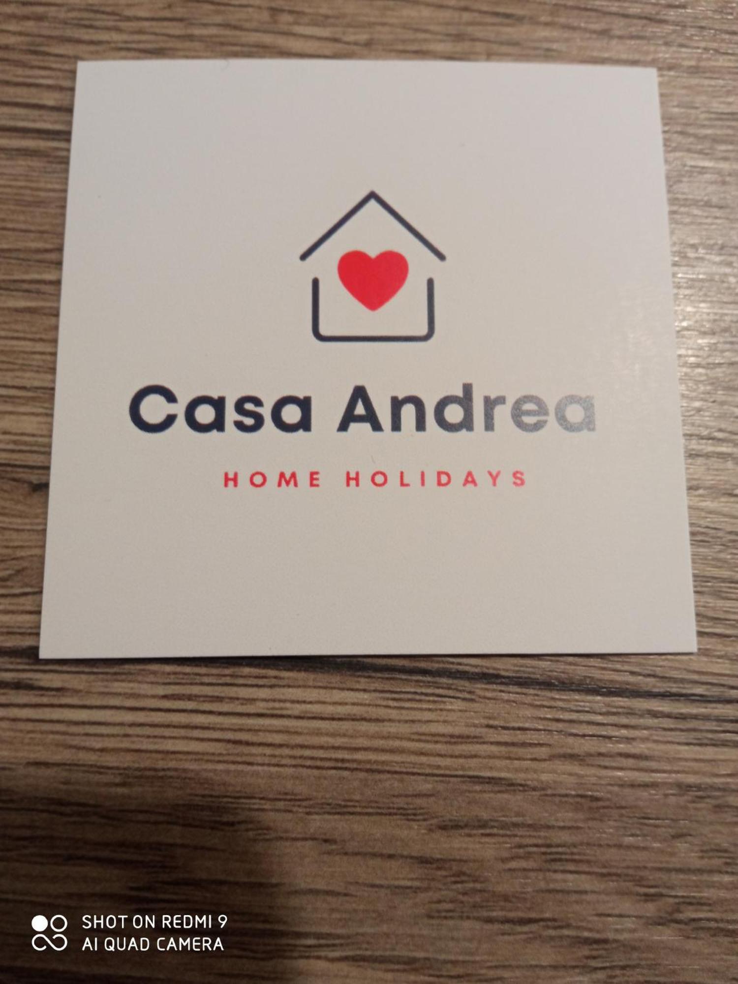 Apartamento Casa Vacanze Andrea La Tua Base Per Visitare Il Mare Delle Cinque Terre La Spezia Exterior foto